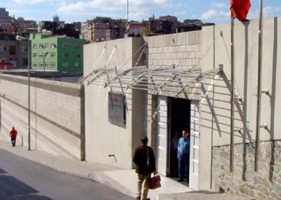 Bilgi Üniversitesi Dolapdere Kampüsü 1.Bina 2