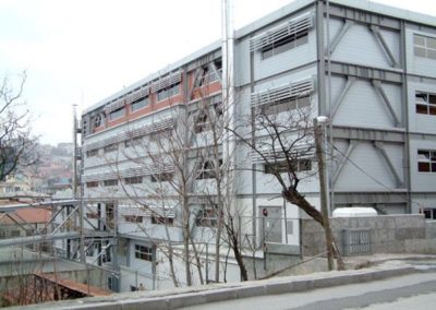 Bilgi University Dolapdere Campus, 2nd Building