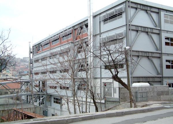 Bilgi University Dolapdere Campus, 2nd Building