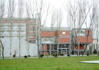 Bilgi Üniversitesi Dolapdere Kampüsü 2.Bina 3