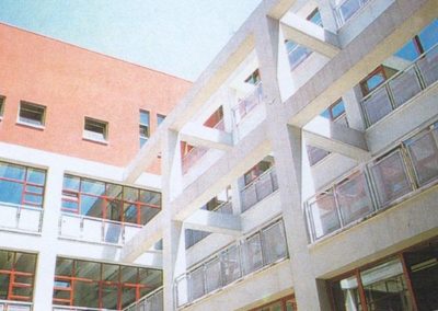 Bilgi Üniversitesi Kuştepe Kampüsü 1.Bina 2