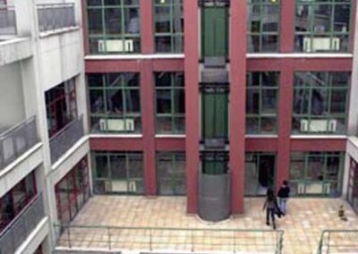 Bilgi Üniversitesi Kuştepe Kampüsü 1.Bina 3