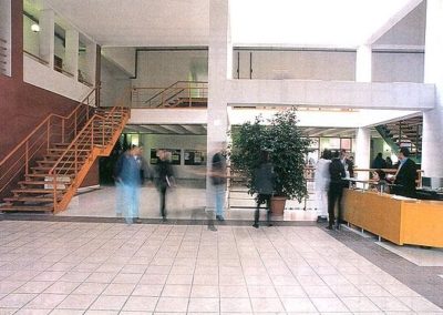 Bilgi Üniversitesi Kuştepe Kampüsü 1.Bina 4