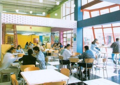 Bilgi Üniversitesi Kuştepe Kampüsü 1.Bina 6