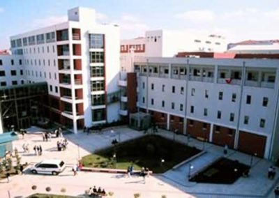 Bilgi University Kuştepe Campus, 2nd Building