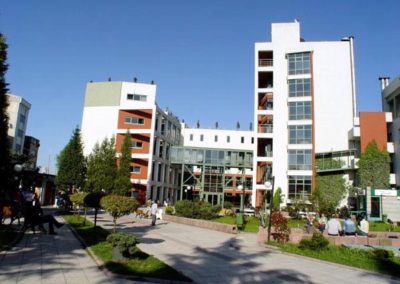Bilgi Üniversitesi Kuştepe Kampüsü 2.Bina 3
