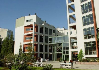 Bilgi Üniversitesi Kuştepe Kampüsü 2.Bina 4