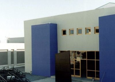 Bilgi University Kuştepe Campus Sports Building