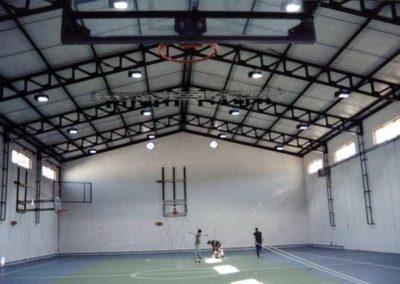 Bilgi Üniversitesi Kuştepe Kampüsü Spor Salonu 2